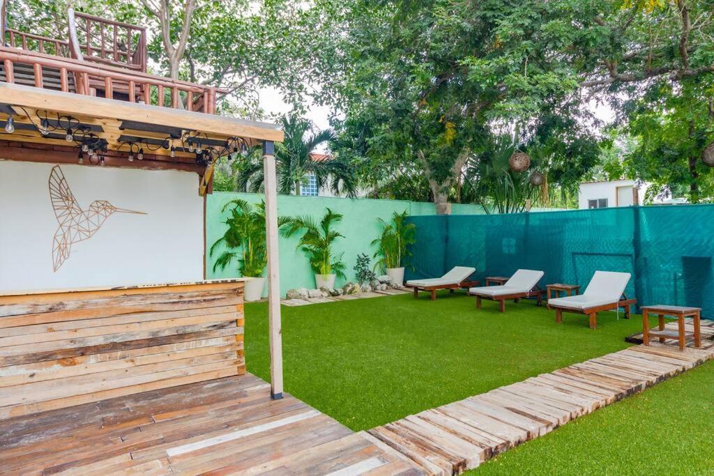 Encantadora Suite Super Amplia En Colibri Playa Del Carmen Exterior photo